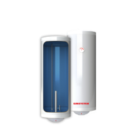 Бойлер Sunsystem MB V/EL 80л. SLIM, 3kW,вертикален, емайлиран, малък диаметър
