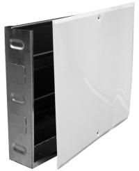 Collector Box for outdoor installation with a key