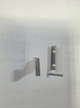 Конзола ъглова регулируема за алуминиев радиатор комплект 2 бр.