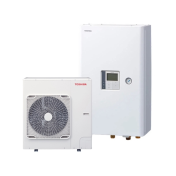 Термопомпа Toshiba ESTIA HWT-1101 R32, трифазна