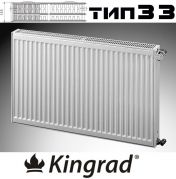 KORADO Kingrad,Platte, Stahl-Heizkörperr type 33, 600x3000 - 7087 W ΔT60
