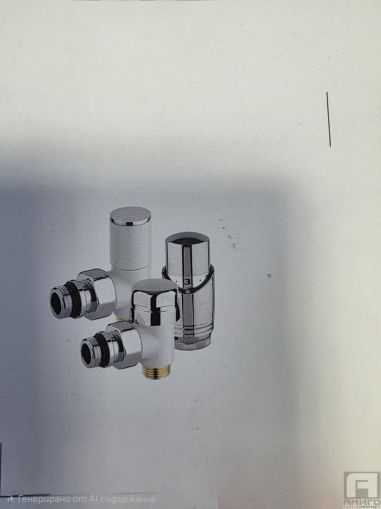 Designer Valve Set with thermostar APM