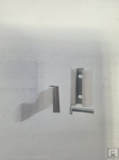 Конзола ъглова регулируема за алуминиев радиатор комплект 2 бр.