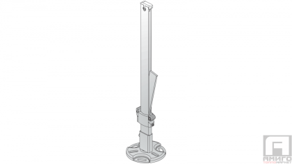 Стояща конзола вътрешна – универсален RADIK, Z-U331