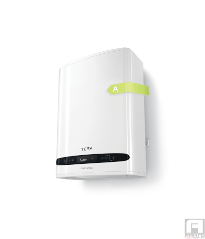 Бойлер Tesy BelliSlimo 80л., 2.2kW, емайлиран