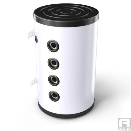 Unnameled buffer vessel 160l.