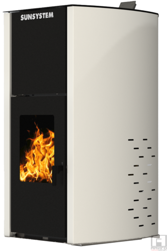 Pellet stove Sunsystem Comfort New 18 kW