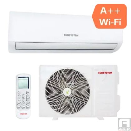 Sunsystem 12OC-HSD, 12000 BTU, Wi Fi