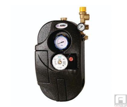 Solar pump group 