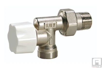 Gerade Thermostatventil - 1/2 Lux 1/2 М х 24x19