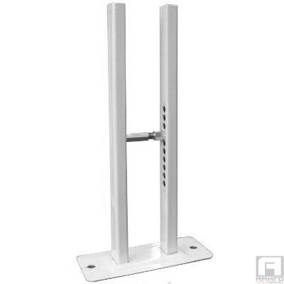 Floor Stand for an Aluminium radiator