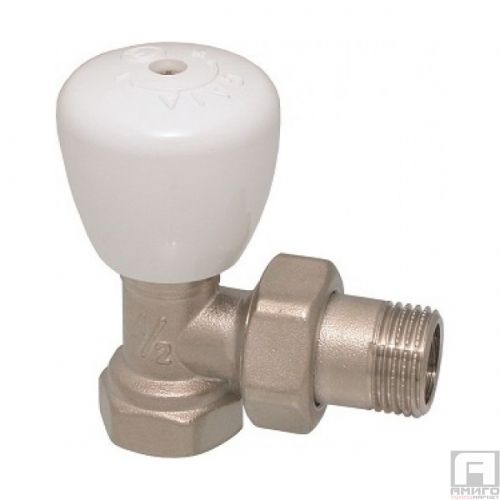 Valve Angular for a Radiator