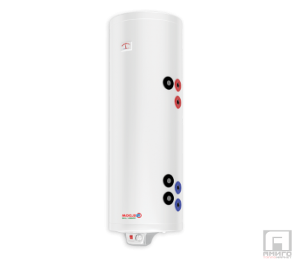 Eldom 150l., with two parallel heat exchangers