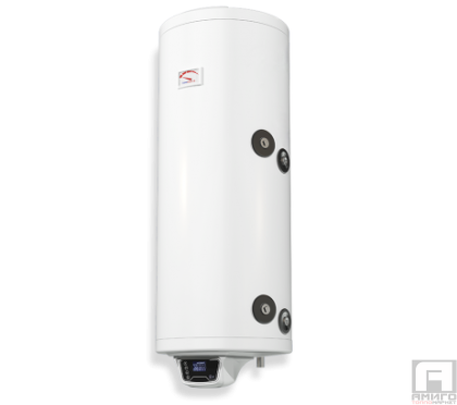 Eldom 120l., with one lower heat exchanger, with electonic control, enameled