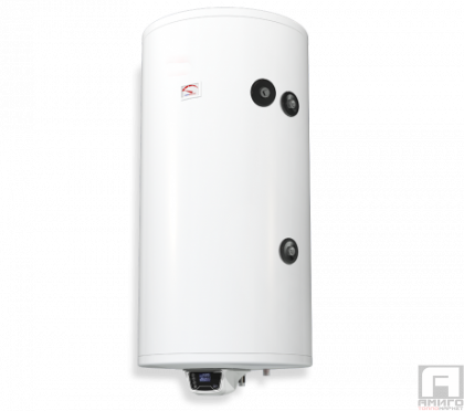 Eldom 200l., with one lower heat exchanger, with electonic control, enameled