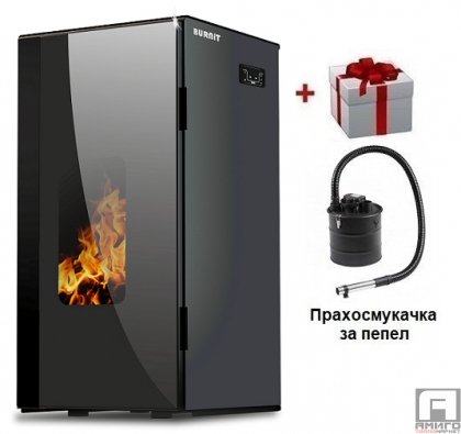 Pelletöfen Burnit Advant V2 25kW