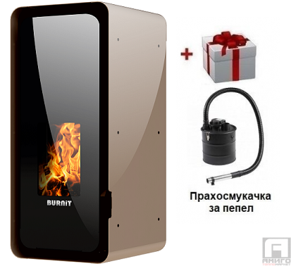 Pelletöfen Burnit Calor V2 13kW