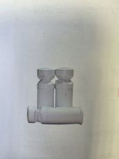 Set of consoles for lyre white