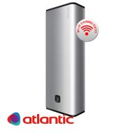 Electric water heater Atlantic Vertigo Steatite Silver Wi-Fi 50
