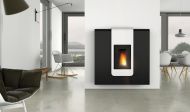 Pellet Burning Stove Alfa Plam Xila Air 6.5 kW
