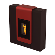 Pellet Burning Stove Alfa Plam Xila Air 6.5 kW