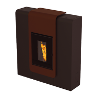 Pellet Burning Stove Alfa Plam Xila Air 6.5 kW