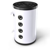 Unnameled buffer vessel 160l.