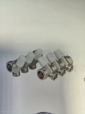Stamped manifold with valves Fornara 1" x 24*19