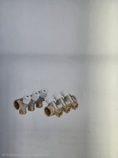 Stamped manifold with valves Luxor 1" x 24*19