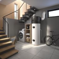 Heat pump water heater with one coil Tesy AquaThermica Pro 200