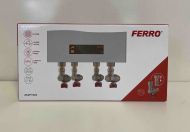 Set of angle valves for double-circuit boiler Ferro