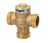 Thermostatic three-way valve - 55°C - 1 1/4"