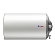 Eldom 80l., 3kW, horizontal, enameled, right