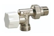 Gerade Thermostatventil - 1/2 Lux 1/2 М х 24x19
