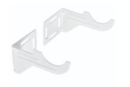 Console angular for an Aluminium radiator