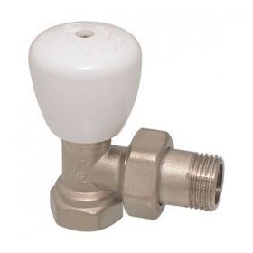 Valve Angular for a Radiator