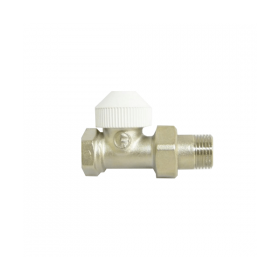 Вентил Радиаторен Прав за Терморегулатор 1/2x1/2